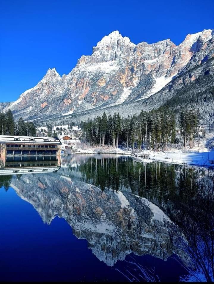 Appartamento Vale E Schena Cortina D'Ampezzo سان فيتو دي كادوري المظهر الخارجي الصورة