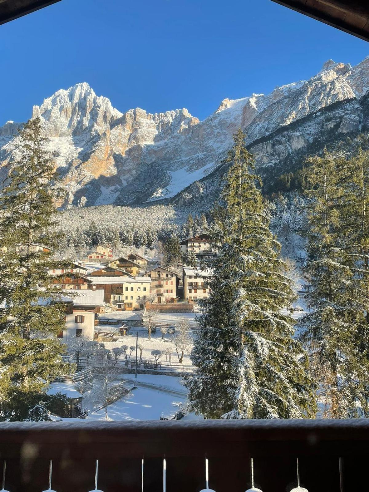 Appartamento Vale E Schena Cortina D'Ampezzo سان فيتو دي كادوري المظهر الخارجي الصورة